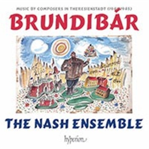 Various Composers - Brundibar i gruppen CD hos Bengans Skivbutik AB (566482)