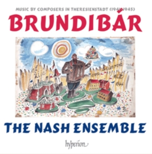 Various Composers - Brundibar i gruppen Externt_Lager / Naxoslager hos Bengans Skivbutik AB (566482)
