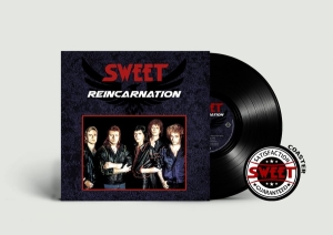 Sweet - Reincarnation (Vinyl Lp) i gruppen VINYL / Kommende / Pop-Rock hos Bengans Skivbutik AB (5664822)