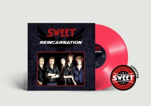 Sweet - Reincarnation (Red Vinyl Lp) i gruppen VINYL / Kommende / Pop-Rock hos Bengans Skivbutik AB (5664823)