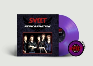 Sweet - Reincarnation (Purple Vinyl Lp) i gruppen VINYL / Kommende / Pop-Rock hos Bengans Skivbutik AB (5664824)