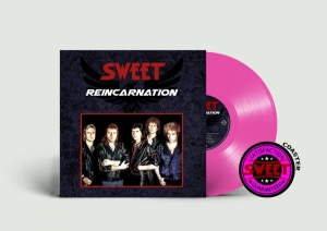 Sweet - Reincarnation (Pink Vinyl Lp) i gruppen VINYL / Kommende / Pop-Rock hos Bengans Skivbutik AB (5664825)