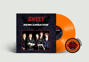 Sweet - Reincarnation (Orange Vinyl Lp) i gruppen VINYL / Kommende / Pop-Rock hos Bengans Skivbutik AB (5664826)