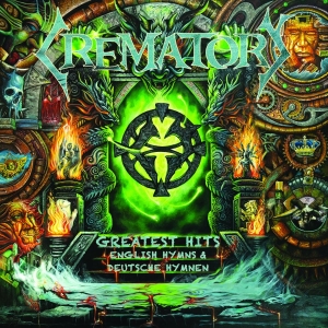 Crematory - Greatest Hits (English - Neon Green i gruppen VINYL / Kommende / Metal hos Bengans Skivbutik AB (5664827)