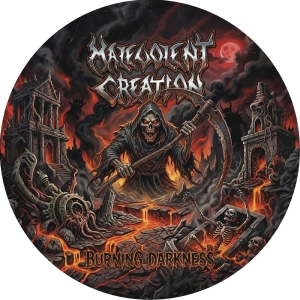 Malevolent Creation - Burning Darkness i gruppen VINYL / Kommende / Metal hos Bengans Skivbutik AB (5664831)