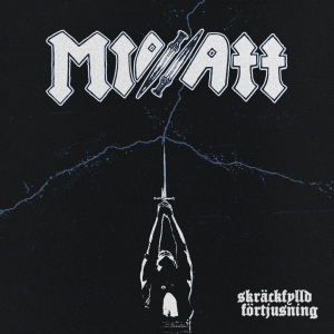 Midnatt - Skräckfylld Förtjusning (Black Vinyl LP) i gruppen VINYL / Kommende / Metal hos Bengans Skivbutik AB (5664857)