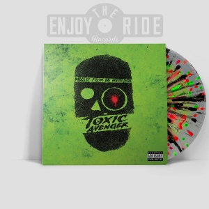 Brooke Blair & Will Blair - The Toxic Avenger i gruppen VINYL / Kommende / Film-Musikkkal hos Bengans Skivbutik AB (5664868)