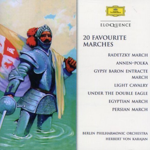 Herbert Von Karajan - 20 Favourite Marches i gruppen CD / Klassisk hos Bengans Skivbutik AB (5664870)