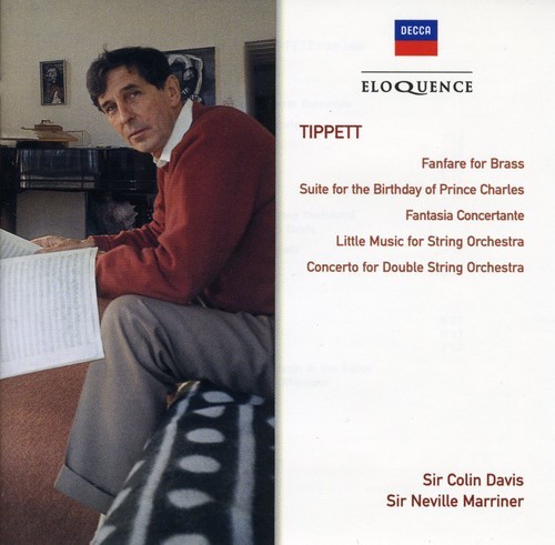 Tippett Michael - Orchestral Music i gruppen CD / Klassisk hos Bengans Skivbutik AB (5664871)
