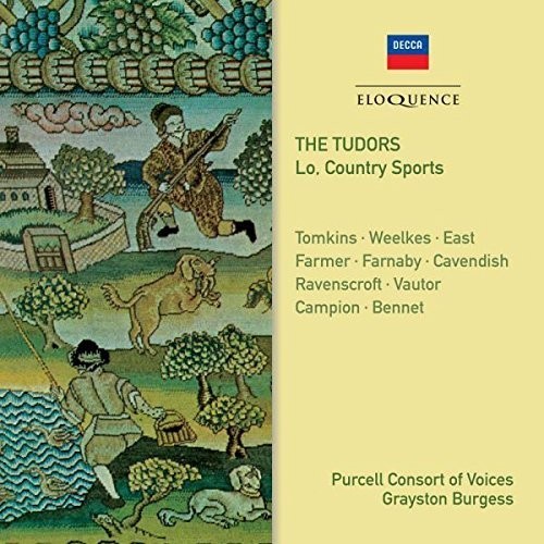 Purcell Consort Of Voices Grayston - The Tudors - Lo, Country Sports i gruppen CD / Klassisk hos Bengans Skivbutik AB (5664879)
