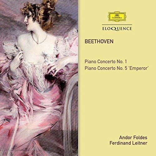 Beethoven Ludwig Van - Piano Concerto Nos. 1 & 5 i gruppen CD / Klassisk hos Bengans Skivbutik AB (5664882)