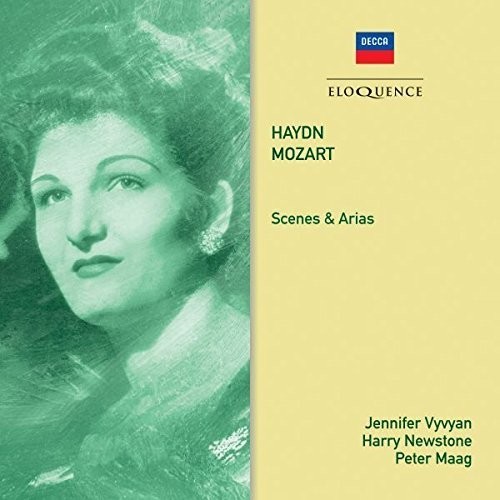 Jennifer Vyvyan - Haydn & Mozart: Scenes & Arias i gruppen CD / Klassisk hos Bengans Skivbutik AB (5664885)