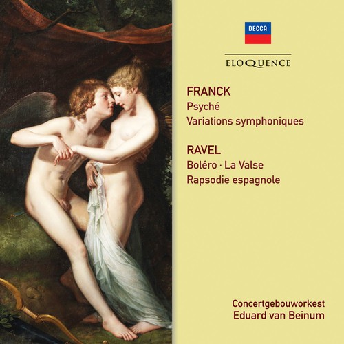 Ravel & Franck - Orchestral Works i gruppen CD / Klassisk hos Bengans Skivbutik AB (5664886)