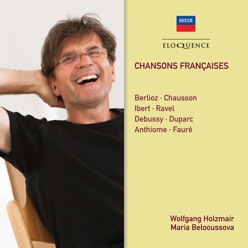 Holzmair Wolfgang - Chansons Francaises i gruppen CD / Klassisk hos Bengans Skivbutik AB (5664889)