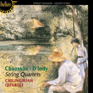 Chausson - String Quartets i gruppen CD hos Bengans Skivbutik AB (566489)