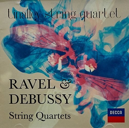 Ravel & Debussy - String Quartets i gruppen CD / Klassisk hos Bengans Skivbutik AB (5664897)
