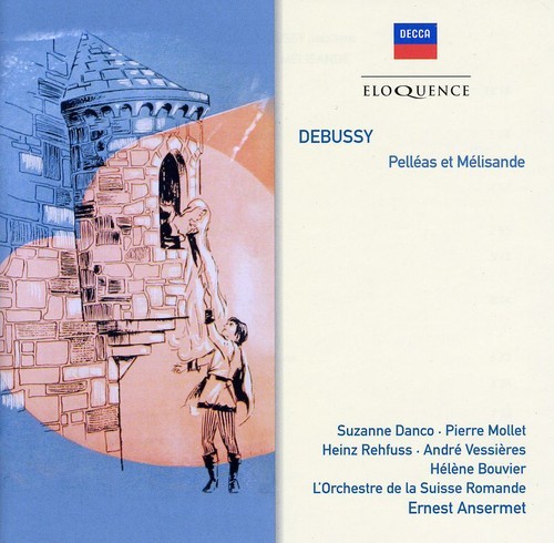 Claude Debussy - Pelléas Et Mélisande i gruppen CD / Klassisk hos Bengans Skivbutik AB (5664899)
