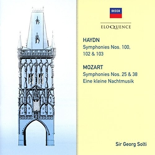 Solti Sir Georg - Haydn & Mozart: Symphonies i gruppen CD / Klassisk hos Bengans Skivbutik AB (5664905)