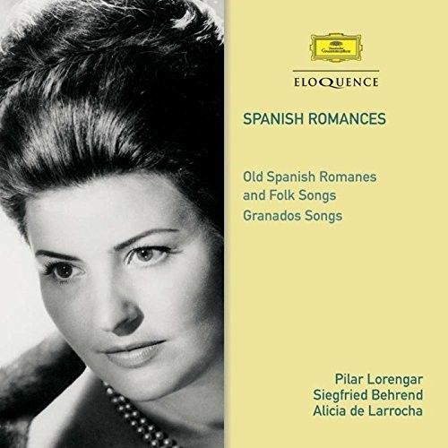 Pilar Lorengar - Spanish Romances i gruppen CD / Klassisk hos Bengans Skivbutik AB (5664908)