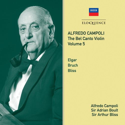 Alfredo Campoli - The Bel Canto Violin, Vol. 5 i gruppen CD / Klassisk hos Bengans Skivbutik AB (5664913)