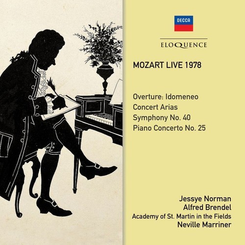 Marriner Neville - Mozart Live 1978 i gruppen CD / Klassisk hos Bengans Skivbutik AB (5664915)