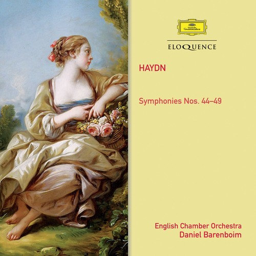 Joseph Haydn - Symphonies Nos. 44-49 i gruppen CD / Klassisk hos Bengans Skivbutik AB (5664916)