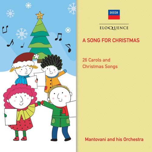 Mantovani And His Orchestra - A Song For Christmas i gruppen CD / JuleMusikkk hos Bengans Skivbutik AB (5664917)