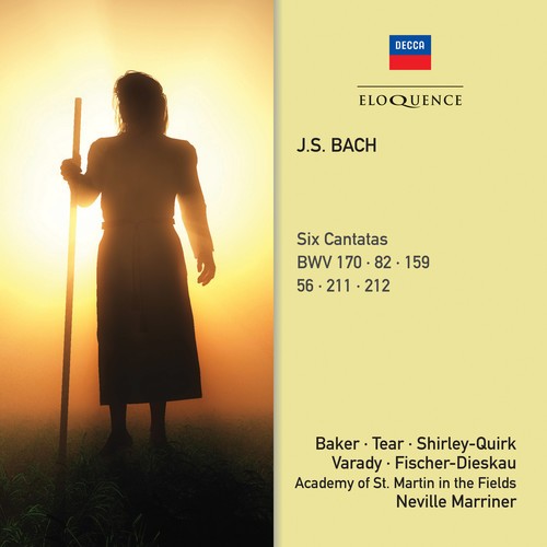 Bach J S - Six Cantatas i gruppen CD / Klassisk hos Bengans Skivbutik AB (5664919)