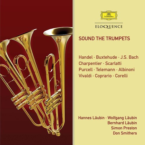 Preston Simon - Sound The Trumpets i gruppen CD / Klassisk hos Bengans Skivbutik AB (5664920)