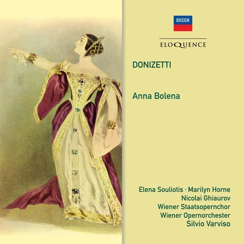 Gaetano Donizetti - Anna Bolena i gruppen CD / Klassisk hos Bengans Skivbutik AB (5664925)