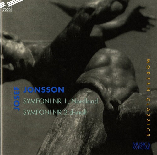 Jonsson Josef - Symfoni 1 & 2 i gruppen CD / Klassisk hos Bengans Skivbutik AB (5664930)