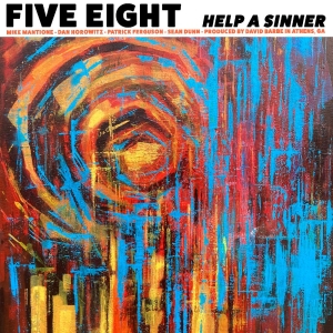 Five Eight - Help A Sinner i gruppen CD / Kommende / Pop-Rock hos Bengans Skivbutik AB (5664934)