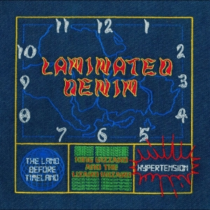 King Gizzard And The Lizard Wizard - Laminated Denim i gruppen VI TIPSER / Fredagsutgivelser / 2026-03-20 hos Bengans Skivbutik AB (5664935)