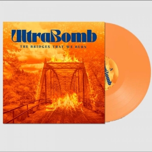Ultrabomb - The Bridges That We Burn i gruppen VINYL / Kommende / Pop-Rock hos Bengans Skivbutik AB (5664972)