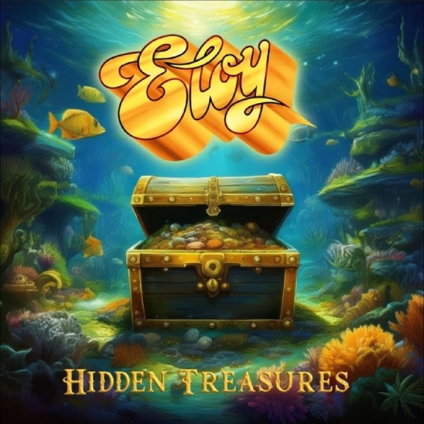 Eloy - Hidden Treasures i gruppen VI TIPSER / Fredagsutgivelser / 2026-06-12 hos Bengans Skivbutik AB (5664994)