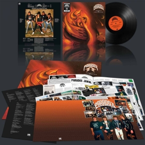 Paradox - Product Of Imagination (Black Vinyl i gruppen VINYL / Kommende / Metal hos Bengans Skivbutik AB (5664999)