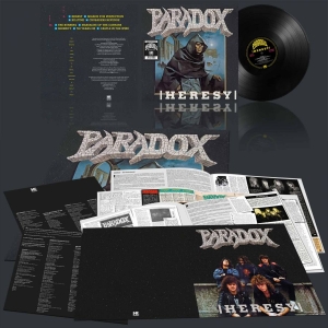 Paradox - Heresy (Black Vinyl Lp) i gruppen VINYL / Kommende / Metal hos Bengans Skivbutik AB (5665000)