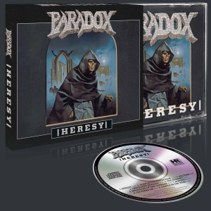 Paradox - Heresy (Slipcase) i gruppen CD / Kommende / Metal hos Bengans Skivbutik AB (5665001)