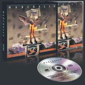 Marchello - Destiny (Slipcase) i gruppen CD / Kommende / Metal hos Bengans Skivbutik AB (5665002)