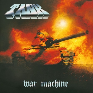 Tank - War Machine (Slipcase) i gruppen CD / Kommende / Metal hos Bengans Skivbutik AB (5665004)