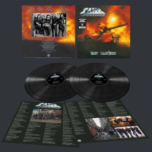 Tank - War Machine (2 Lp Black Vinyl) i gruppen VINYL / Kommende / Metal hos Bengans Skivbutik AB (5665005)