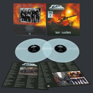 Tank - War Machine (2 Lp Blue Vinyl) i gruppen VINYL / Kommende / Metal hos Bengans Skivbutik AB (5665006)