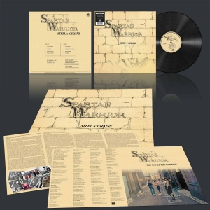 Spartan Warrior - Steel N Chains (Black Vinyl Lp) i gruppen VINYL / Kommende / Metal hos Bengans Skivbutik AB (5665008)