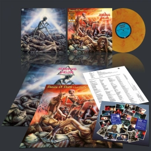 Mekong Delta - Dances Of Death - And Other Walking i gruppen VINYL / Kommende / Metal hos Bengans Skivbutik AB (5665009)