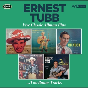 Ernest Tubb - Five Classic Albums Plus i gruppen CD / Kommende / Jazz hos Bengans Skivbutik AB (5665019)