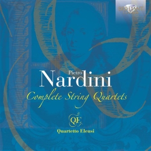 Nardini - Complete String Quartets i gruppen CD hos Bengans Skivbutik AB (566507)