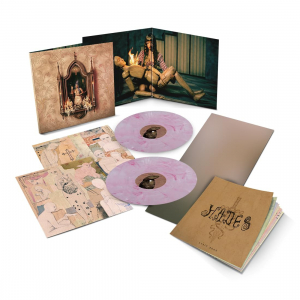 Melanie Martinez - Hades (Victorian Blush Vinyl/2Lp/Booklet/Poster) i gruppen VI TIPSER / Fredagsutgivelser / 2026-03-27 hos Bengans Skivbutik AB (5665078)