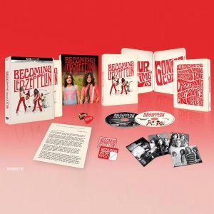 Led Zeppelin - Becoming Led Zeppelin i gruppen Musikkk-DVD & Bluray / Kommende hos Bengans Skivbutik AB (5665082)