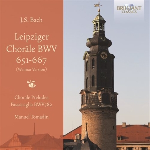 Bach - Leipziger Chorale i gruppen CD / Klassisk hos Bengans Skivbutik AB (566509)