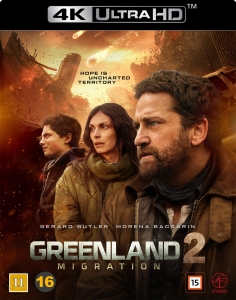 Movie - Greenland 2 : Migration i gruppen Film / Film UHD-4K / / hos Bengans Skivbutik AB (5665109)